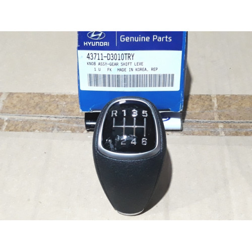 VİTES TOPUZU DERİ KAPLAMA MANUEL 6 İLERİ HYUNDAI TUCSON SANATAFE İ40 KIA SPORTAGE 2016